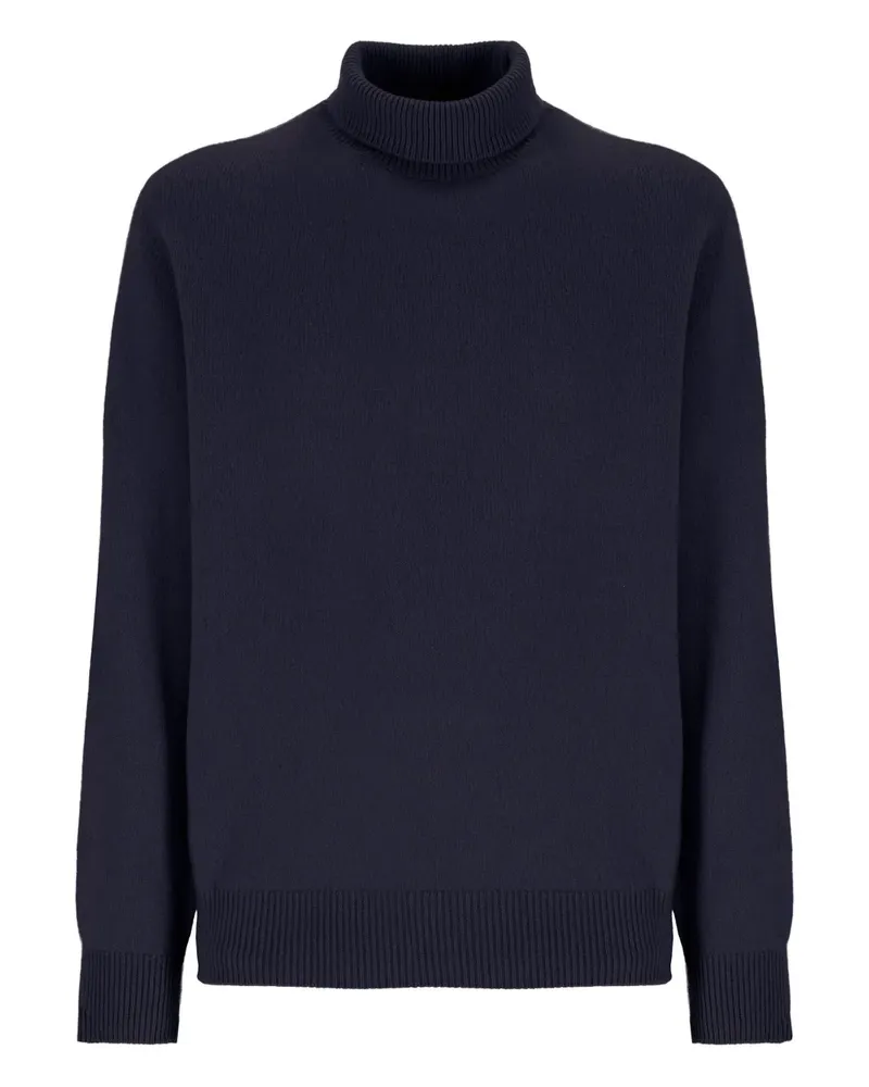 Laneus knitted turtleneck - Blau Blau