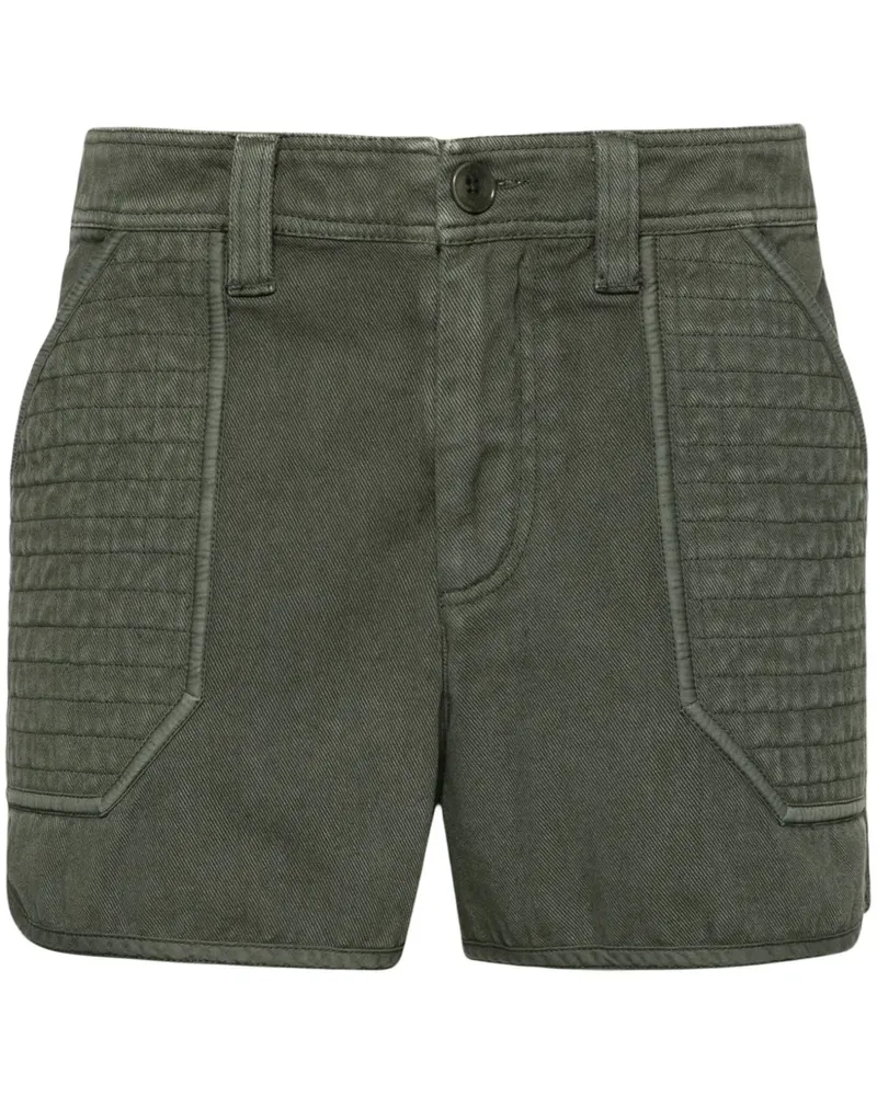 Zadig & Voltaire Sei Mini-Shorts - Grün Grün