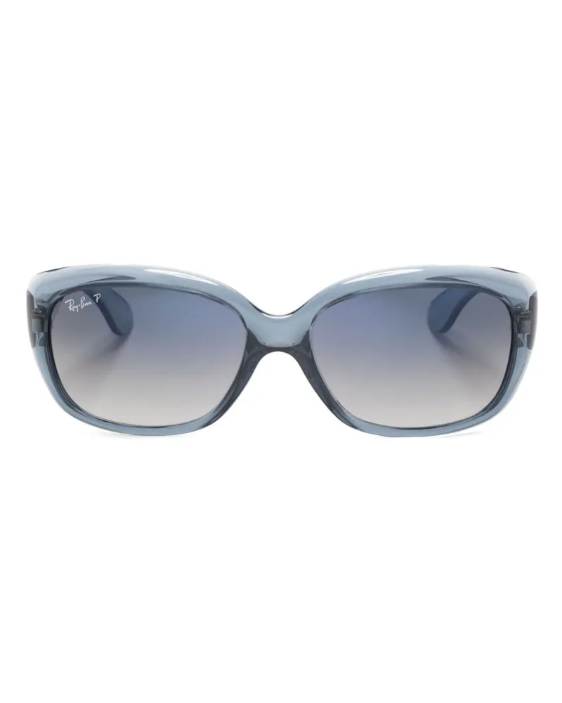 Ray Ban Jackie Ohh Sonnenbrille - Blau Blau