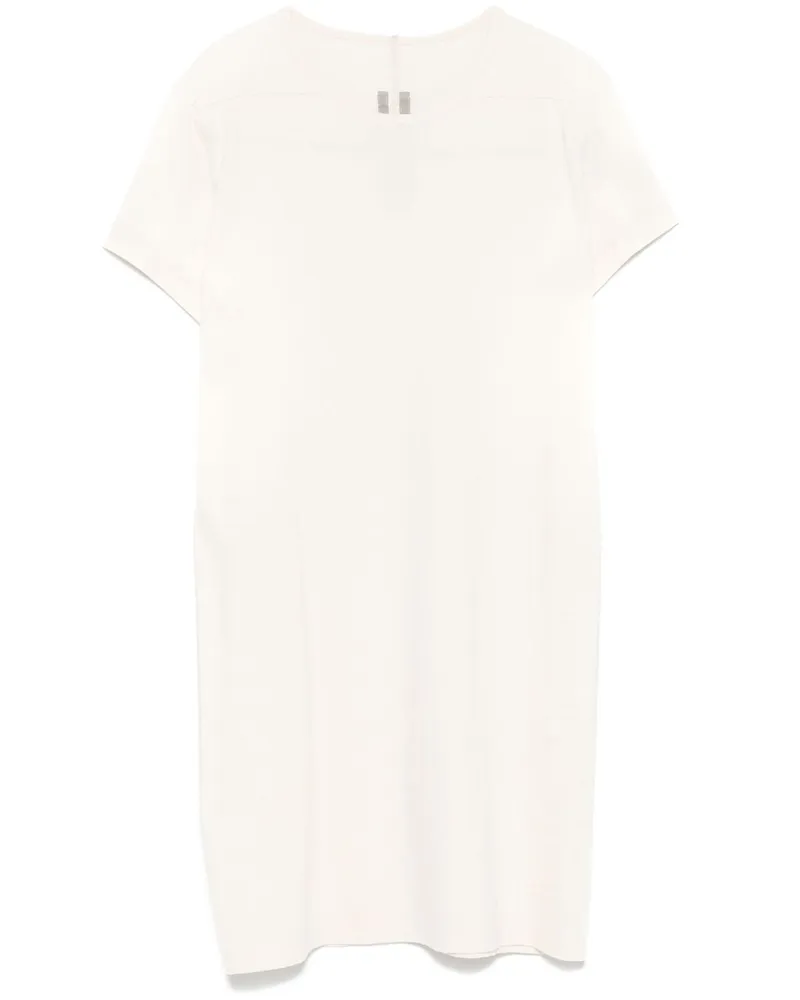 Rick Owens Level T-Shirt - Nude Nude