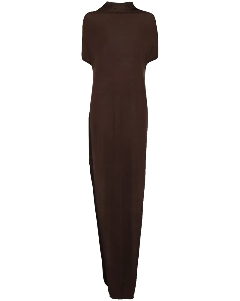 Rick Owens Ärmelloses Kleid - Braun Braun