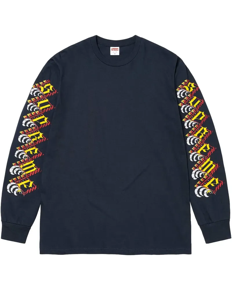 Supreme Being Strawberries T-Shirt - Blau Blau
