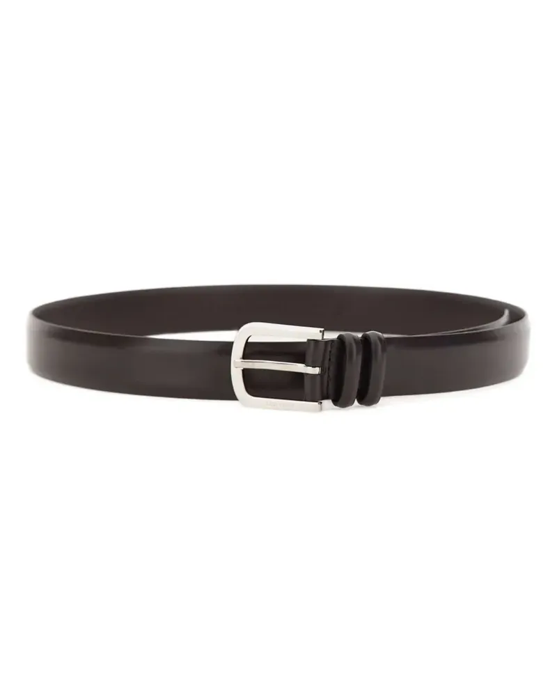 Orciani leather belt - Schwarz Schwarz