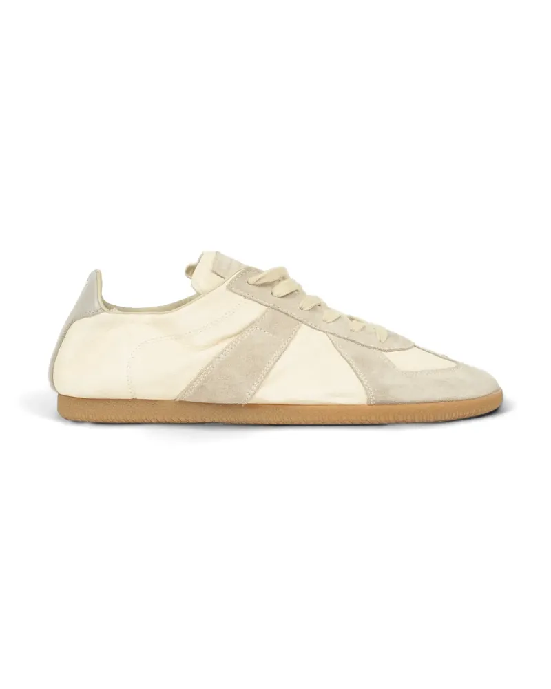 Maison Margiela Replica leather sneakers - Nude Nude