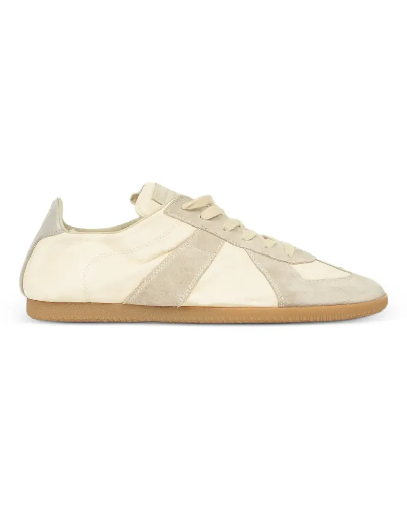 Maison Margiela Replica leather sneakers - Nude Nude