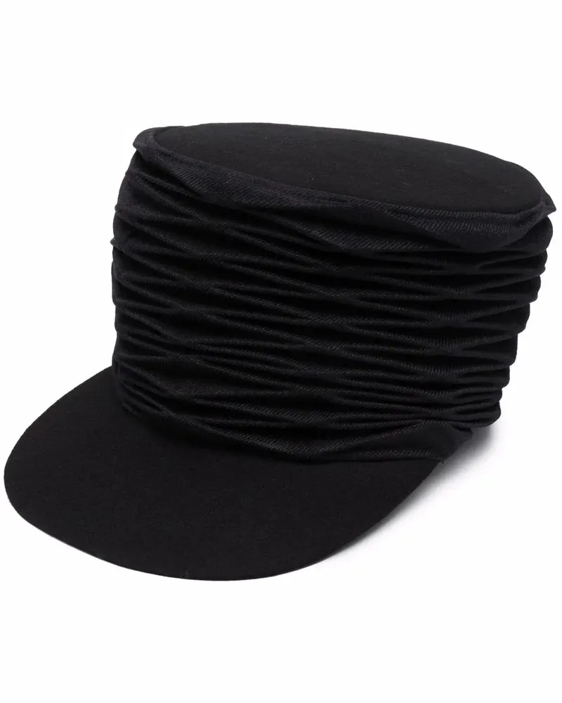 Issey Miyake Gestrickte Fischerhut - Schwarz Schwarz