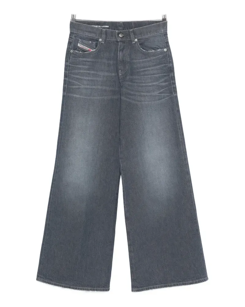 Diesel 1978 D-Akemi jeans - Grau Grau