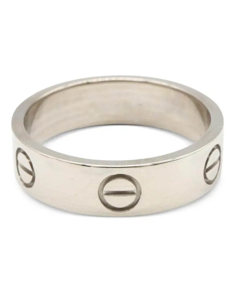 Cartier 2010s Love Ring - Silber Silber
