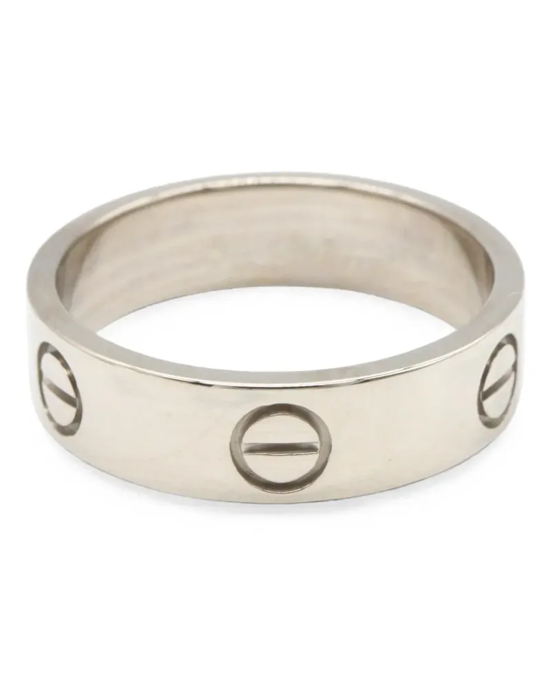 Cartier 2010s Love Ring - Silber Silber