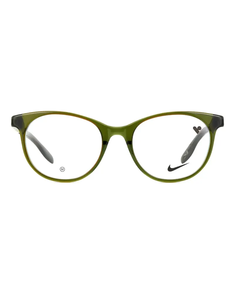 Nike round-frame glasses - Grün Grün