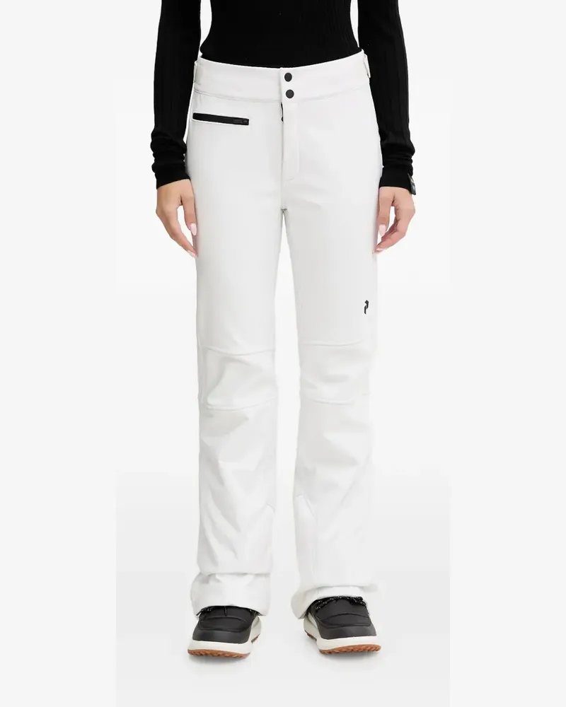Peak Performance panelled ski trousers - Weiß Weiß