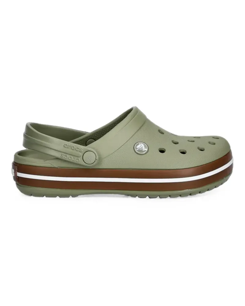 Crocs Crocband Slingback-Clogs - Grün Grün