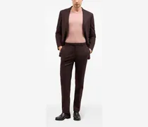 B-Line Anzug aus Flanell - Rot