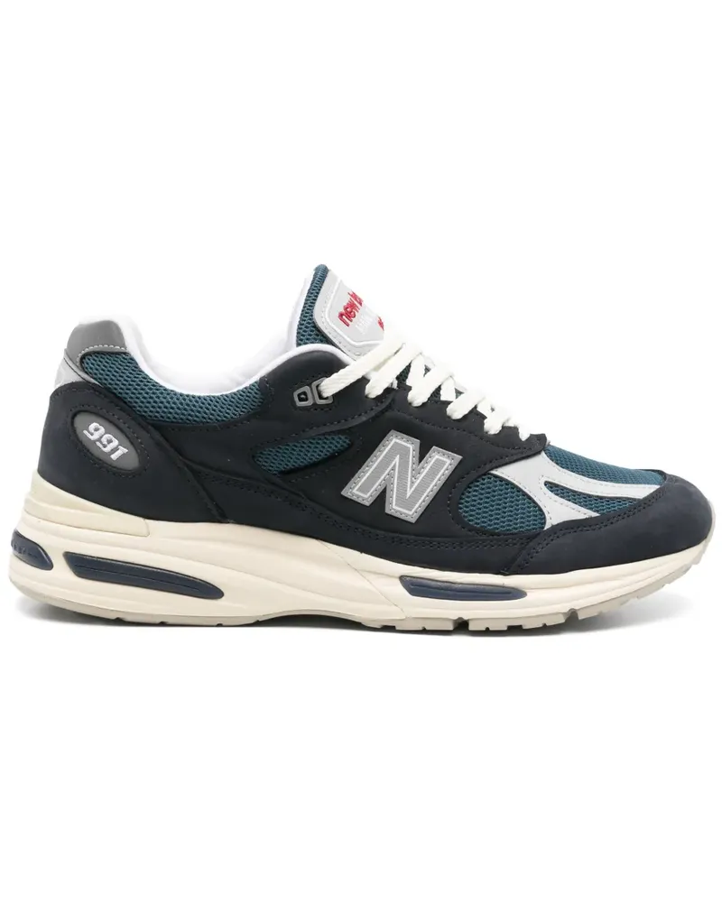 New Balance 991 V2 Sneakers - Blau Blau