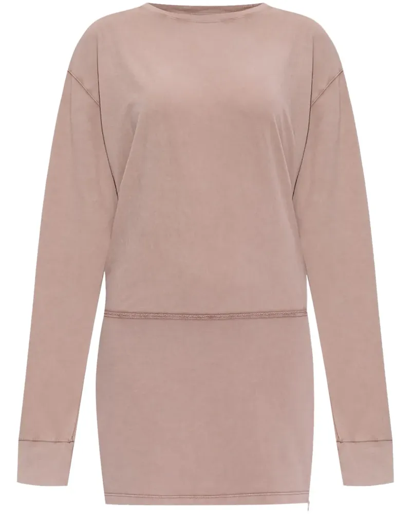 Dsquared2 Langärmeliges Jerseykleid - Rosa Rosa