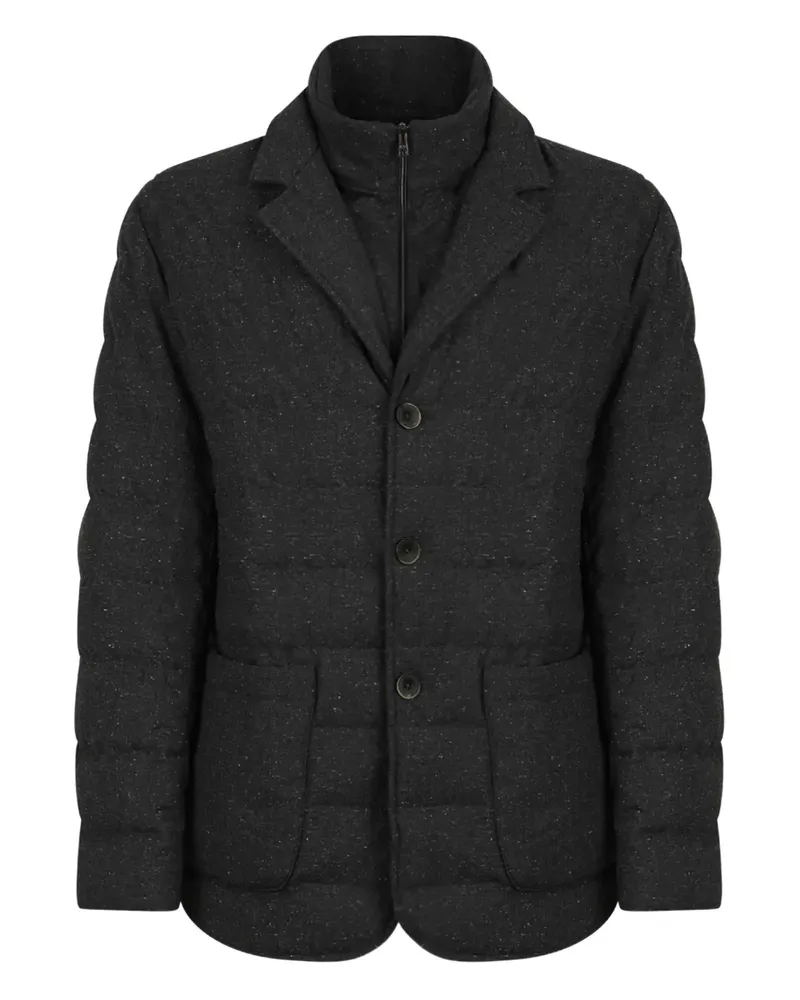 Herno Gesteppte Jacke - Schwarz Schwarz