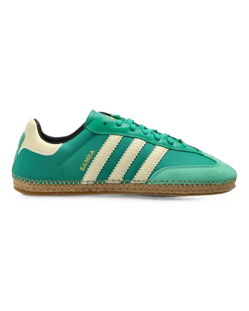 adidas x Edison Chen Clot Samba low-top sneakers - Grün Grün