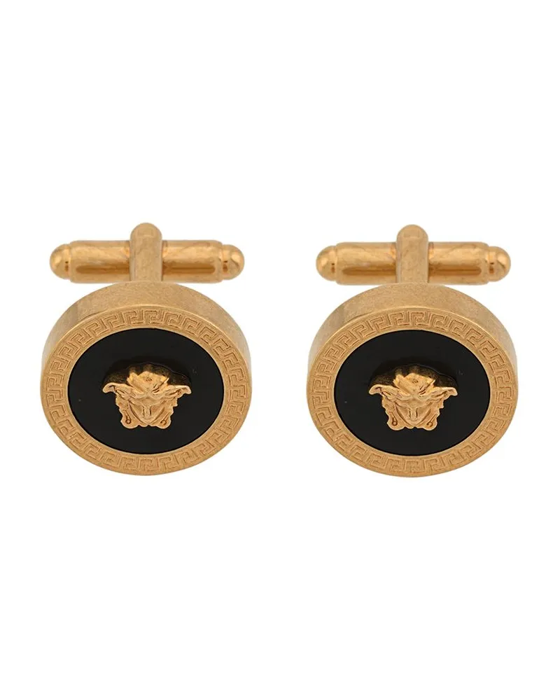 Versace Medusa Manschettenknöpfe - Gold Gold