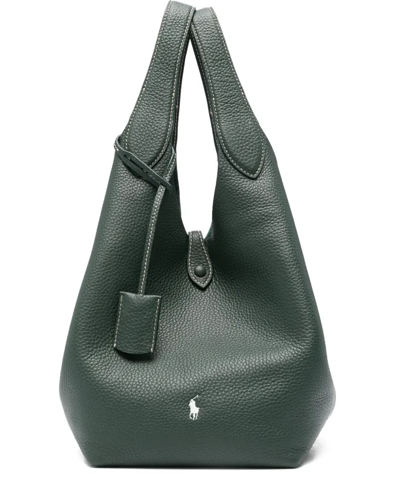 Ralph Lauren Mittelgroßer Shopper - Grün Grün