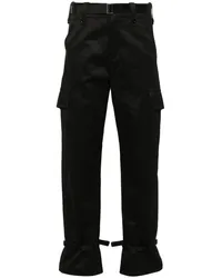 Sacai Cargohose Schwarz