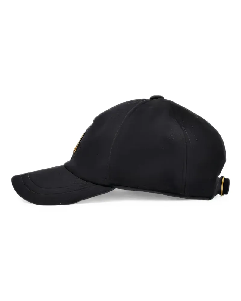 Sealup Baseballkappe mit Anker-Patch - Schwarz Schwarz