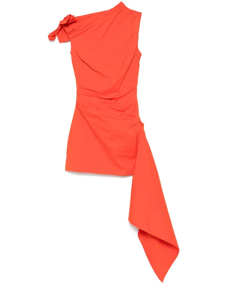 SIR Dhalia Minikleid - Orange Orange