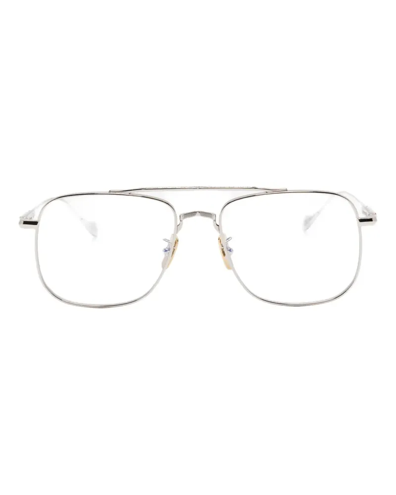 Cutler and Gross The Great Frog Brille - Silber Silber
