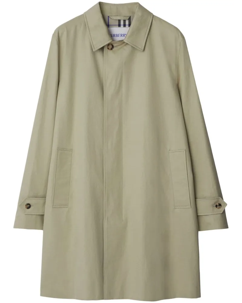 Burberry Mantel aus Gabardine - Nude Nude