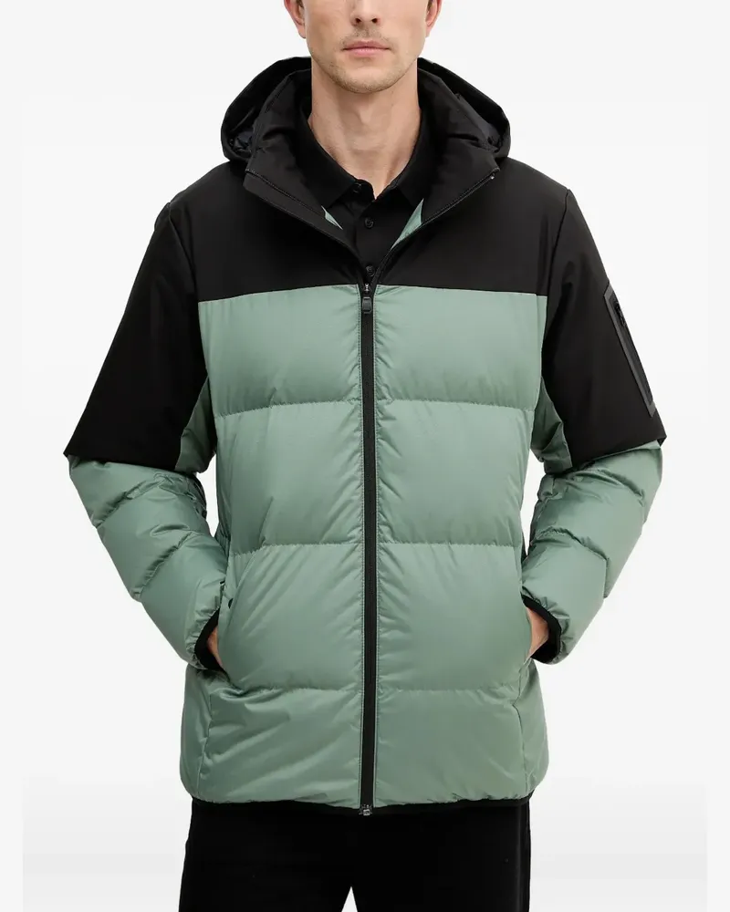 HUGO BOSS Gefütterte Kapuzenjacke - Grün Grün