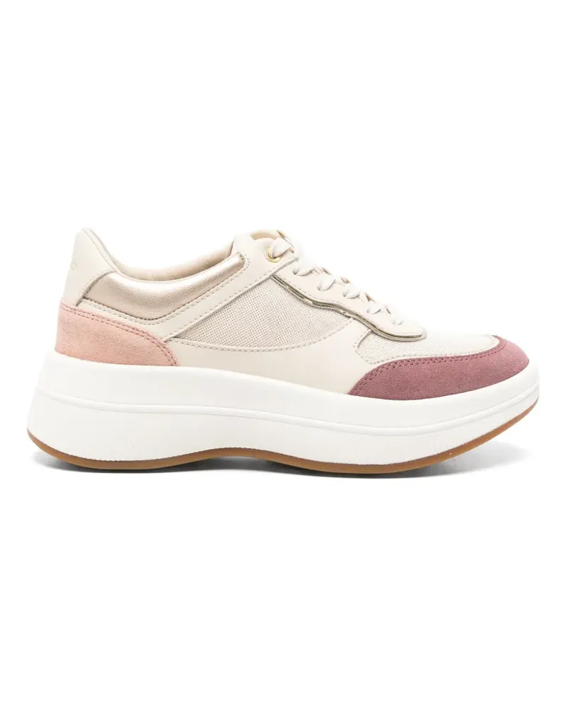 Geox Spherica Ecub-3 Sneakers - Nude Nude