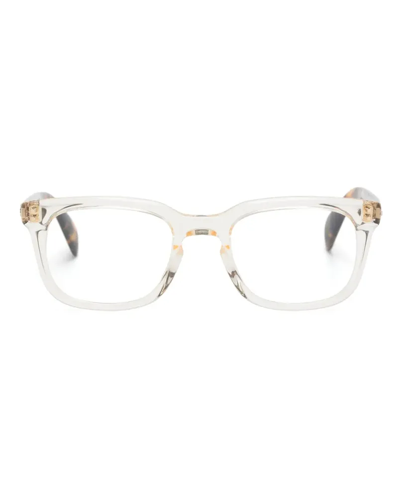 MOSCOT Shiddock Brille mit eckigem Gestell - Braun Braun