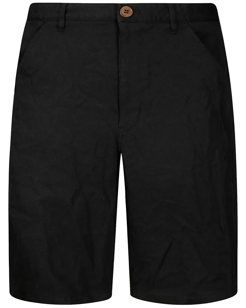 Comme des Garçons Klassische Bermudas - Schwarz Schwarz