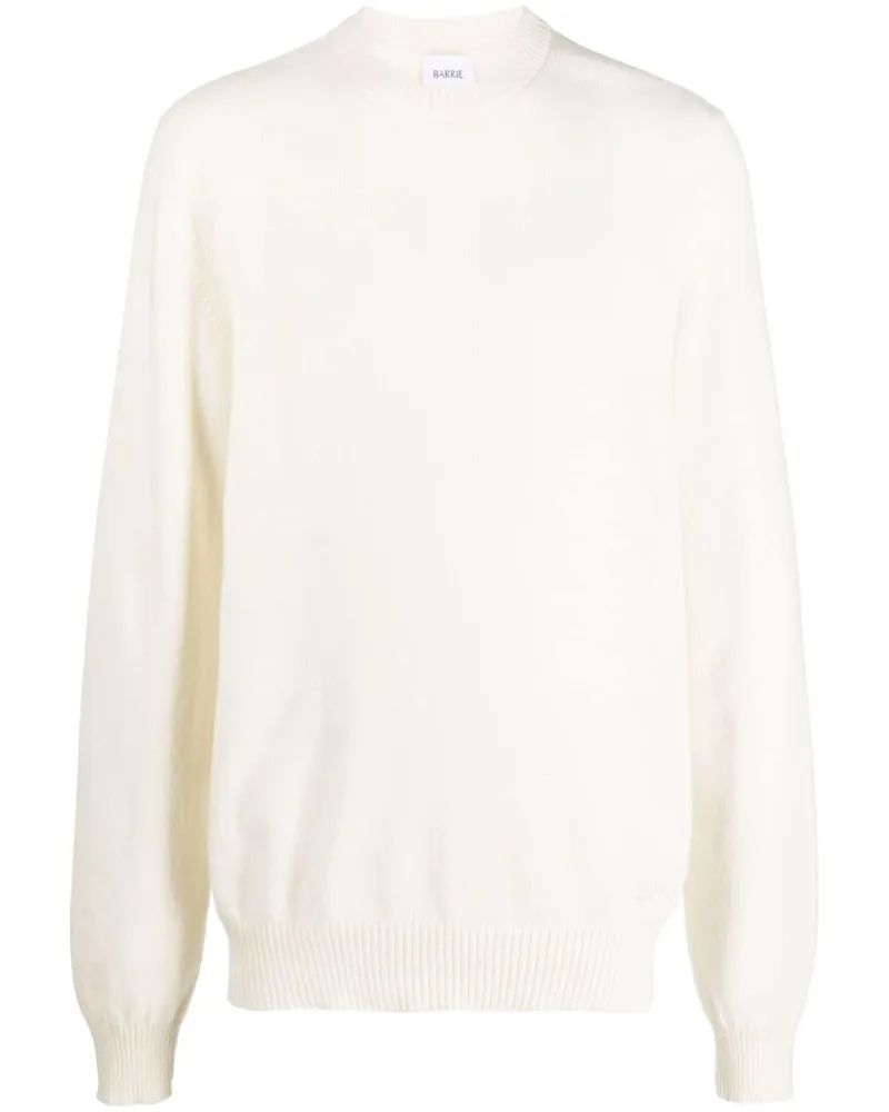 Barrie B Label Pullover aus Kaschmir - Nude Nude