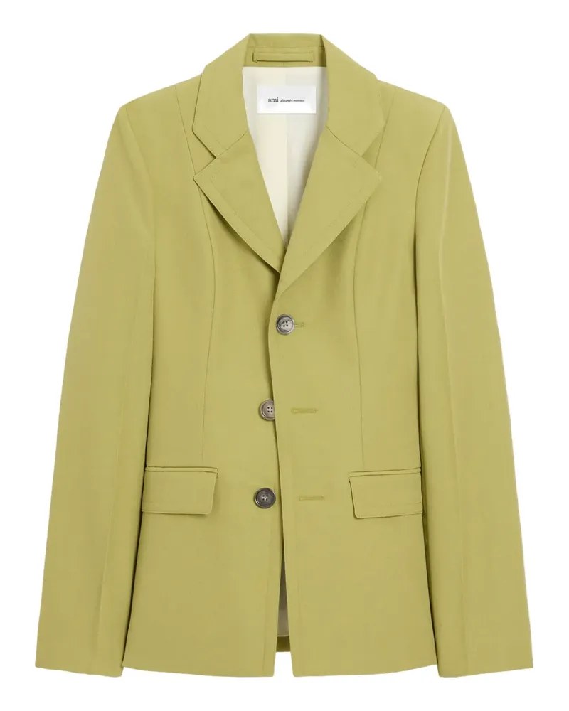 AMI Paris Einreihiges Sakko - Grün Grün
