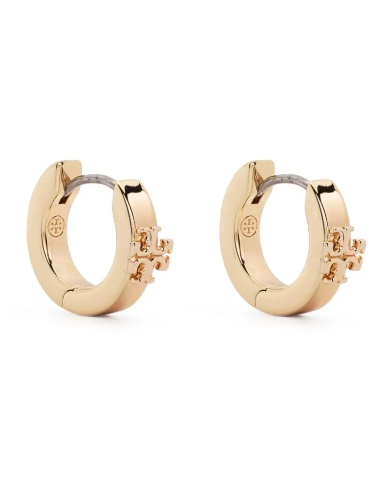 Tory Burch Polierte Ohrringe Gold