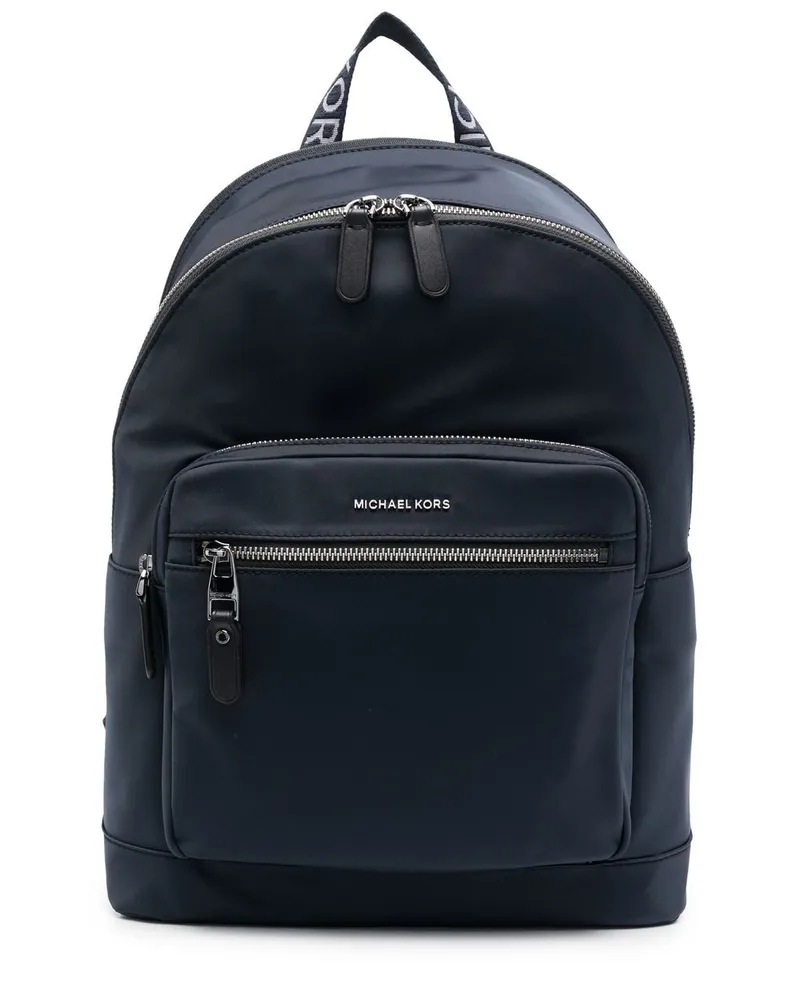Michael Kors Rucksack mit Logo-Prägung - Blau Blau