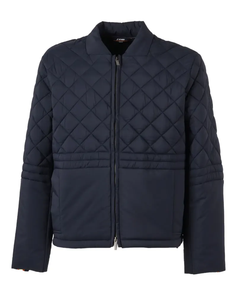 K-Way Bariol quilted jacket - Blau Blau