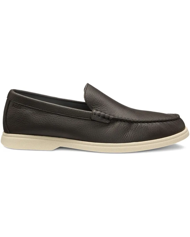 HUGO BOSS Klassische Loafer - Braun Braun