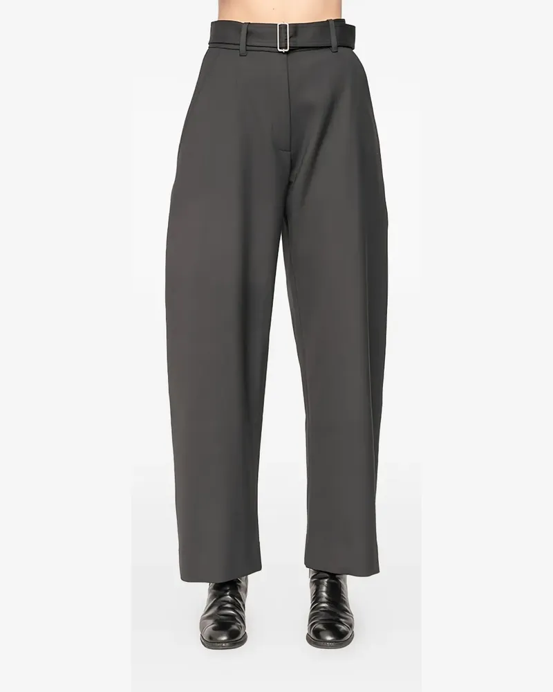 Studio Nicholson Doring trousers - Schwarz Schwarz