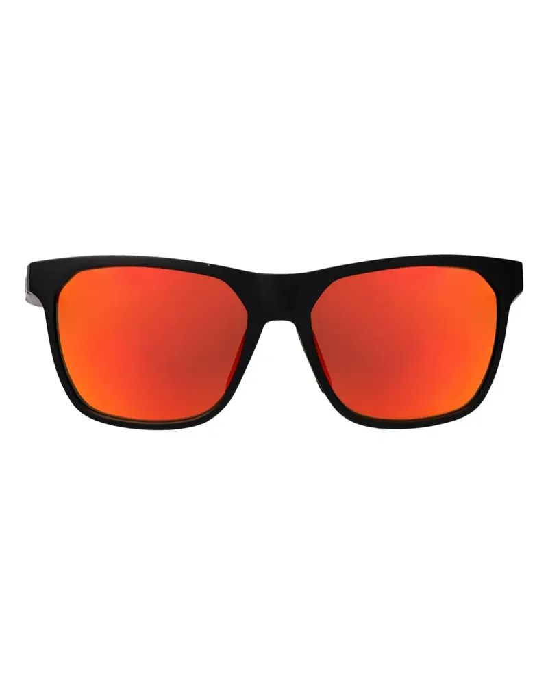 adidas Sport-Sonnenbrille mit eckigem Gestell - Schwarz Schwarz