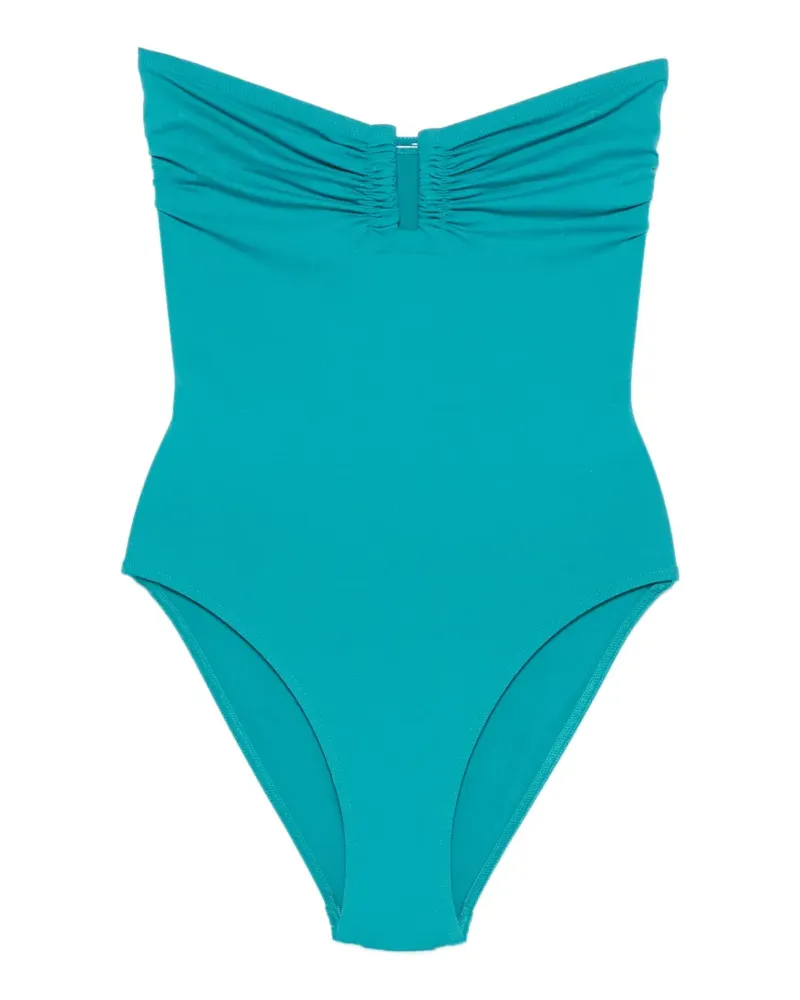 Eres Geraffter Badeanzug - Blau Blau