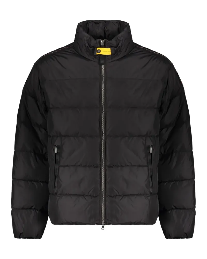 Parajumpers Wattierte Duleek Jacke mit Stehkragen - Schwarz Schwarz