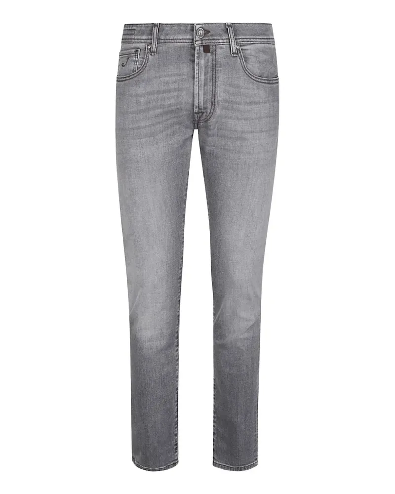 Jacob Cohën Bard Fast faded-effect jeans - Grau Grau