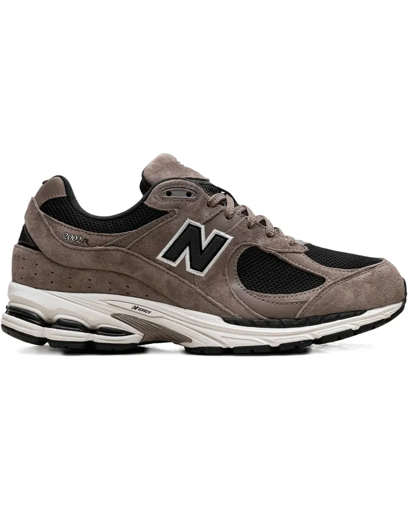New Balance 2002R "Driftwood Black" Sneakers - Braun Braun
