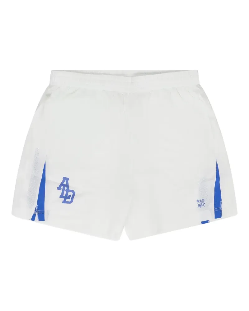Aimé Leon Dore Lacrosse panelled shorts - Weiß Weiß