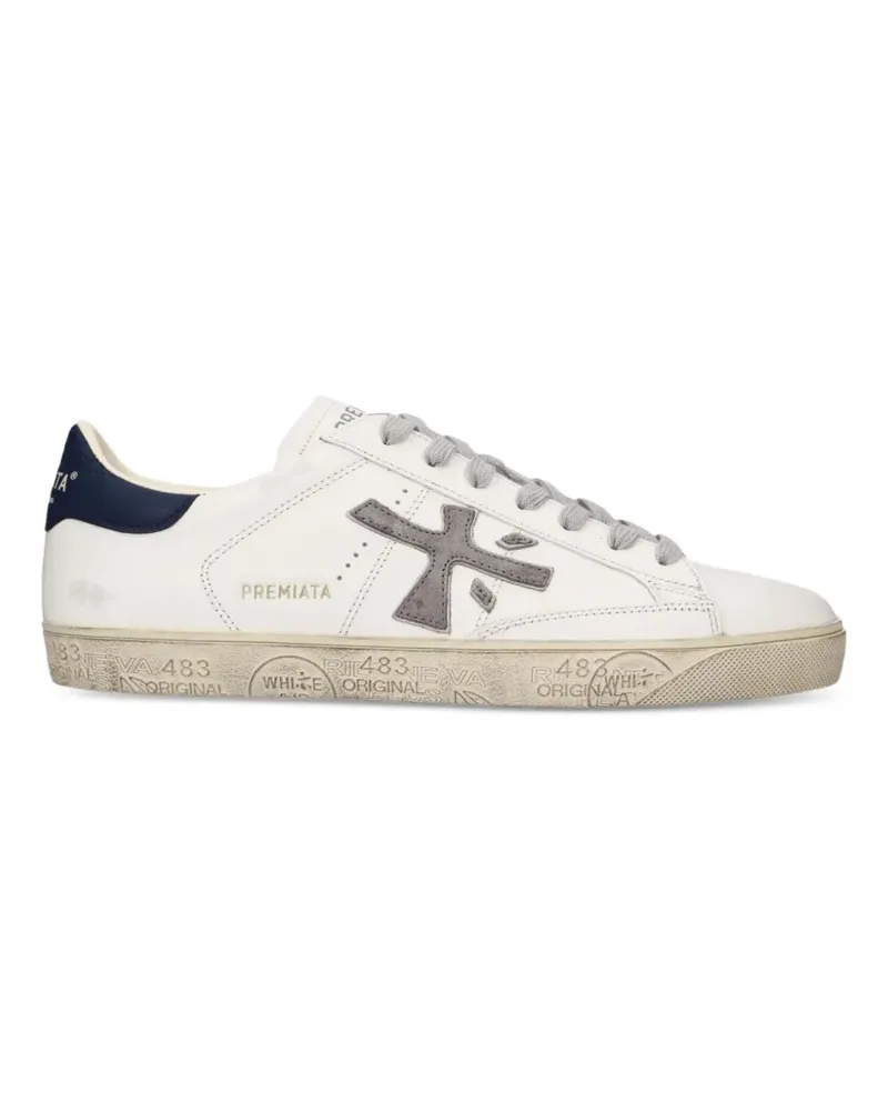 Premiata Steven 8479 Sneakers - Weiß Weiß