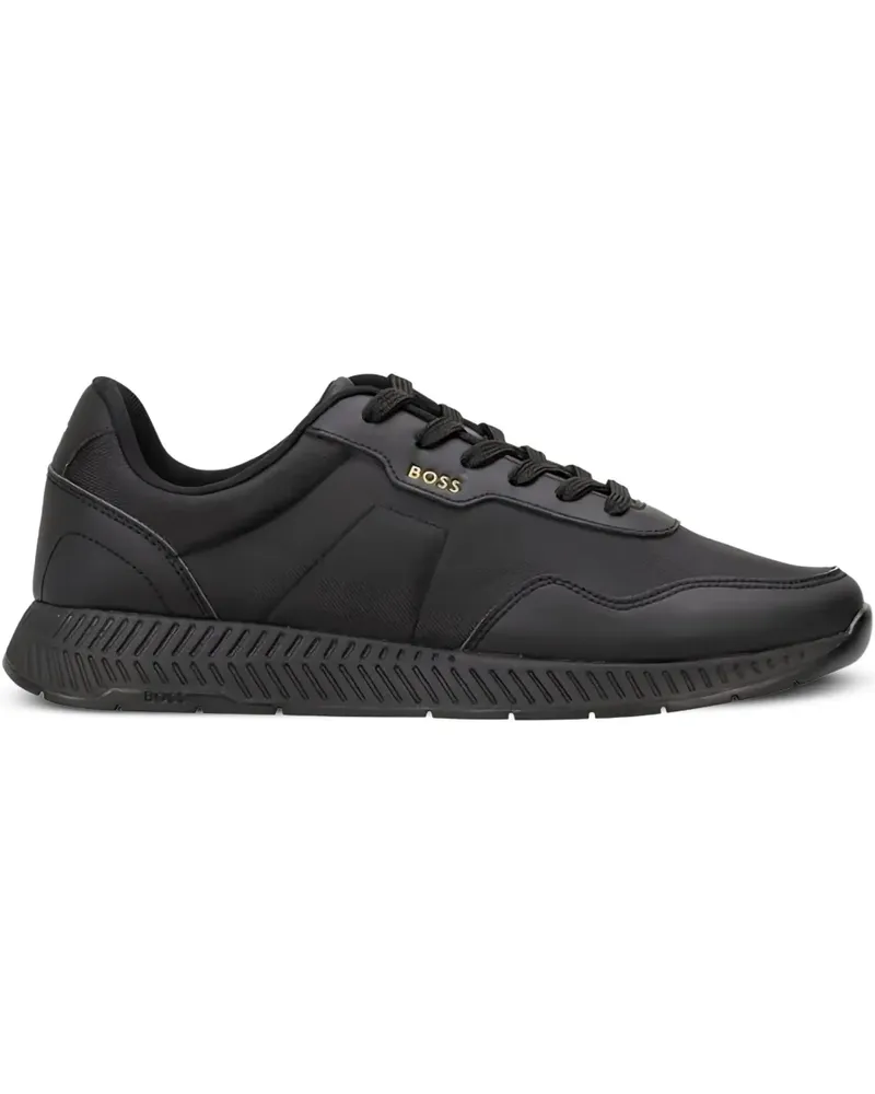 HUGO BOSS Titanium Sneakers - Schwarz Schwarz