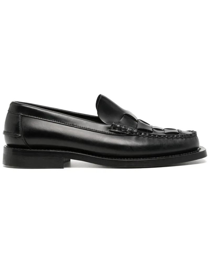 HEREU Klassische Loafer - Schwarz Schwarz