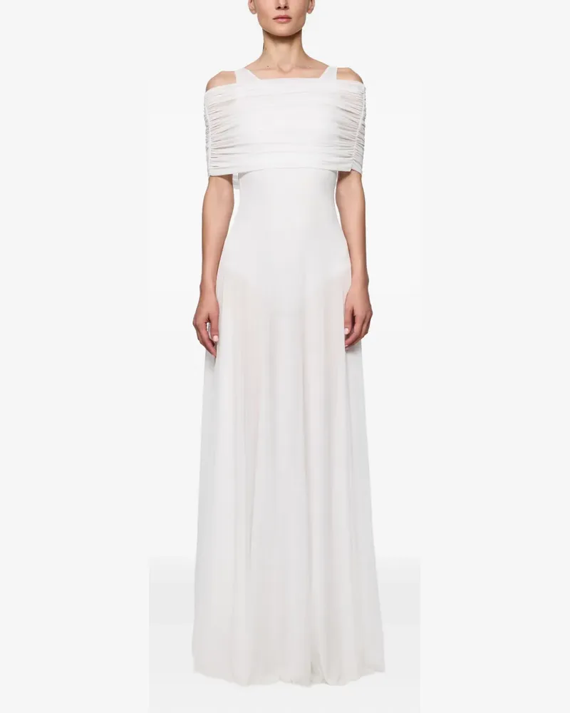 ATU Body Couture Ärmelloses Maxikleid - Weiß Weiß