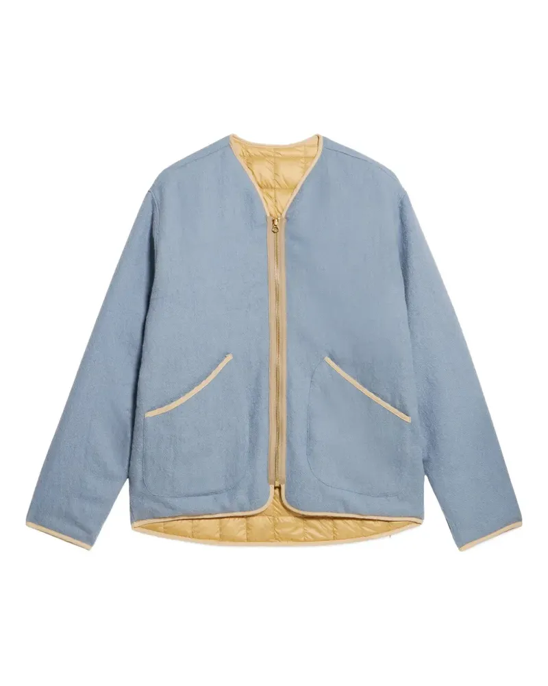 Fortela Jacke mit aufgesetzten Taschen - Blau Blau